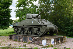 M4A2 Sherman - Photo of Grussenheim