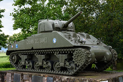 M4A2 Sherman - Photo of Marckolsheim