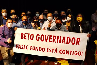 Pré-candidatura Beto Albuquerque ao governo do RS