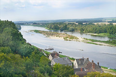 La Loire à Chaumont-sur-Loire