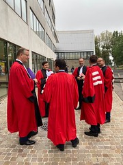rentrée solennelle de la Faculté de droit de l-Université Paris XII - Photo of Paray-Vieille-Poste
