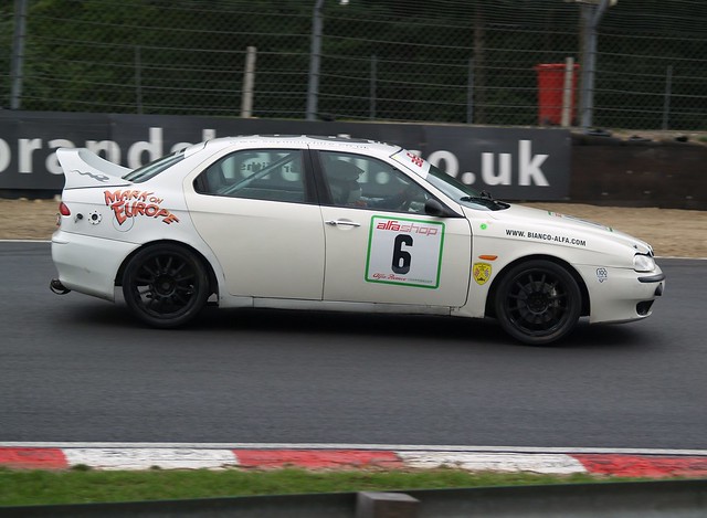 John Griffiths won Class B in 2010 with his 156