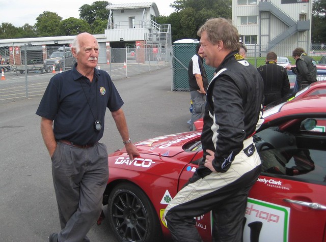 John Sismey and Steve Dymoke at Oulton