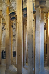 Installation de Jannis Kounellis (Domaine de Chaumont-sur-Loire)