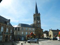 RocroiChurch - Photo of Tremblois-lès-Rocroi