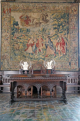 La salle du Conseil (Château de Chaumont-sur-Loire)