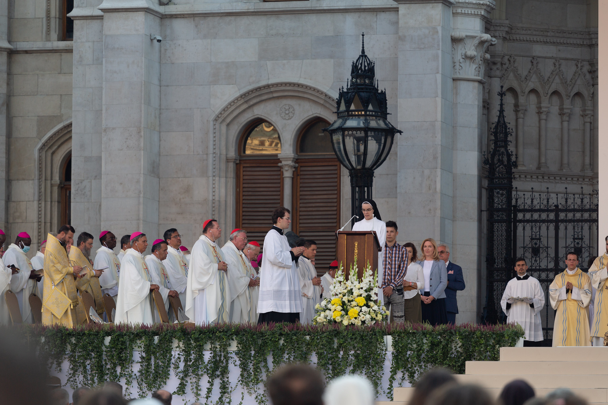 52. Nemzetközi Eucharisztikus Kongresszus, Budapest - 2021.09.11.