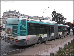 Renault Agora L – RATP (Régie Autonome des Transports Parisiens) / STIF (Syndicat des Transports d-Île-de-France) n°1528 - Photo of Vincennes