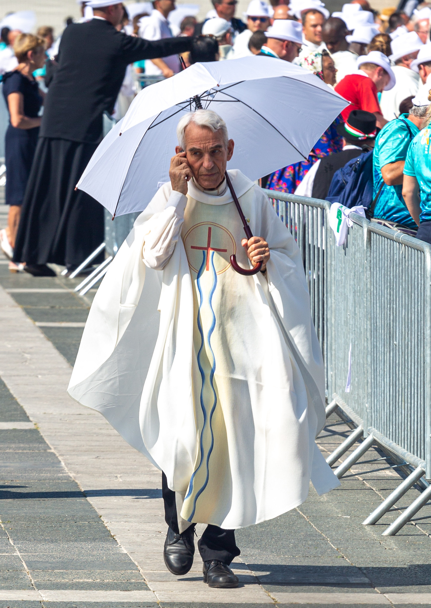 52. Nemzetközi Eucharisztikus Kongresszus, Budapest - 2021.09.12. - Statio Orbis szentmise Ferenc pápával
