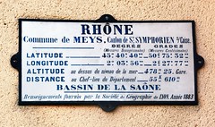 Meys (Rhône) - Photo of Saint-Médard-en-Forez