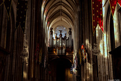 L'orgue de la cathédrale d'Orléans