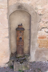 Fontaine - Photo of La Truchère