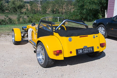 Lotus Seven - Photo of Grevilly