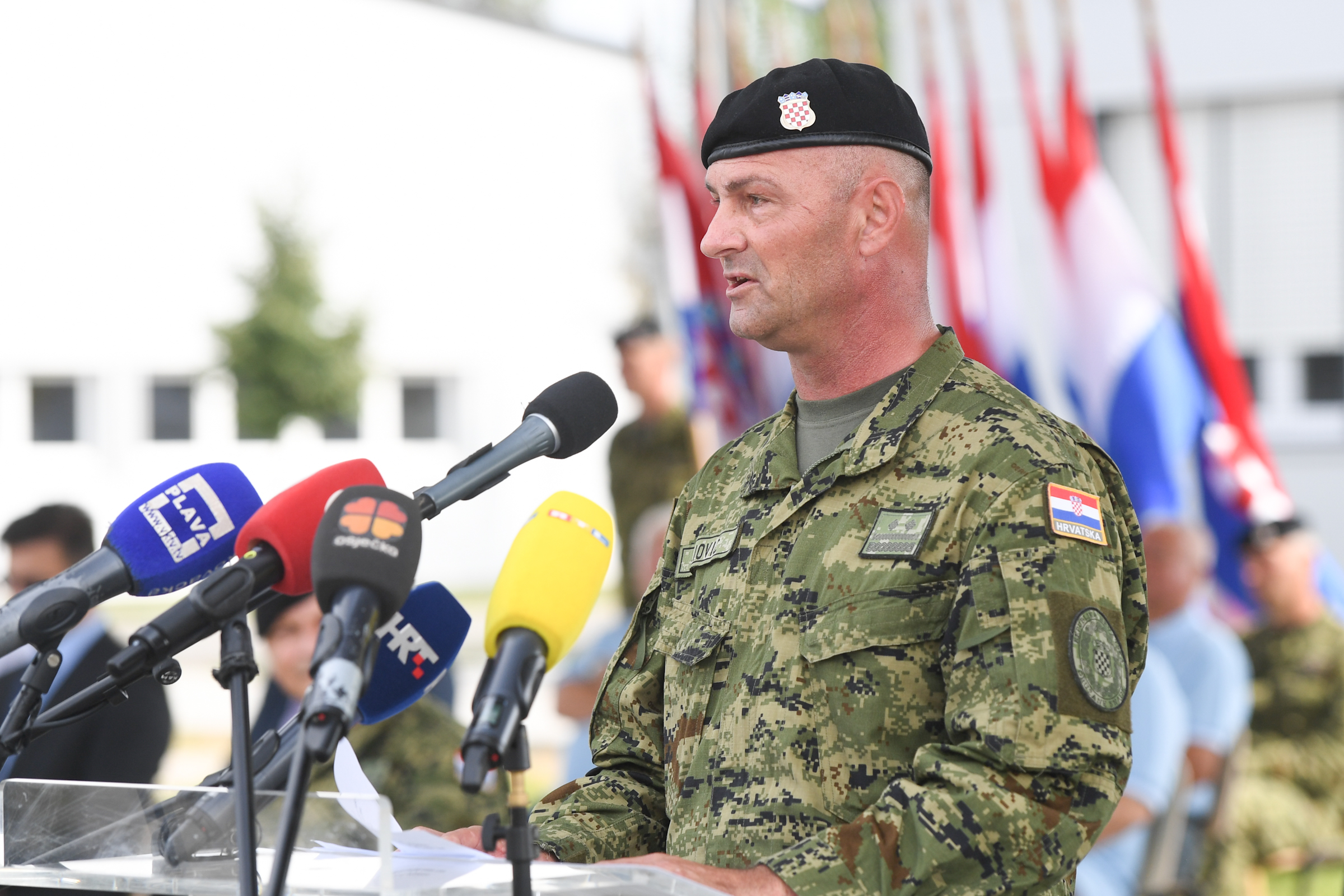 Inženjerijska bojna Hrvatske vojske stigla u Vukovar