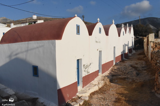 Six churches, Panagia, Kasos Island