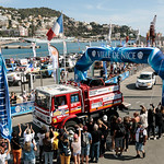 Rallye Aïcha des Gazelles 2021 | Départ officiel - Quai de l'Amiral Infernet - Nice