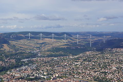 Viaduct de Millau - Photo of Verrières
