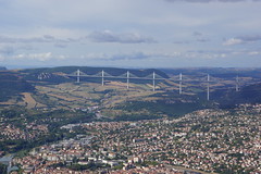 Viaduct de Millau - Photo of La Cresse