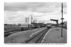 Gièvres. Metre-gauge railcars. 20.6.63 - Photo of Saint-Christophe-en-Bazelle