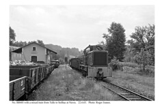 Naves. No. BB401 & train for Seilhac. 22.6.63 - Photo of Tulle