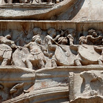 Arch of Constantine - Detail Left Arch - https://www.flickr.com/people/95282411@N00/
