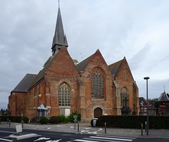 Morbecque.- L'église saint Firmin PA00107758  (6) - Photo of Blaringhem