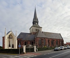 Morbecque.- L'église saint Firmin PA00107758  (3) - Photo of Guarbecque