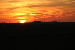 Sunset - Photo of Dainville