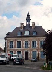 Morbecque - La Mairie en 2012 - Photo of Wittes