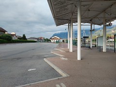 Gare routière @ Albertville - Photo of Esserts-Blay