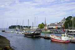 2021-08-28 09-11 Frankreich, Bretagne 774 Douarnenez, Port Rhu - Photo of Guiler-sur-Goyen