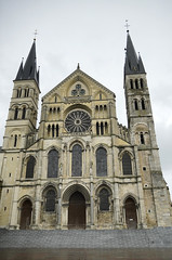 2021-08-28 09-11 Frankreich, Bretagne 896 Reims, Basilique Saint-Remi - Photo of Mailly-Champagne