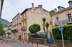 Vernet les bains, Ancien hotel - Photo of Clara