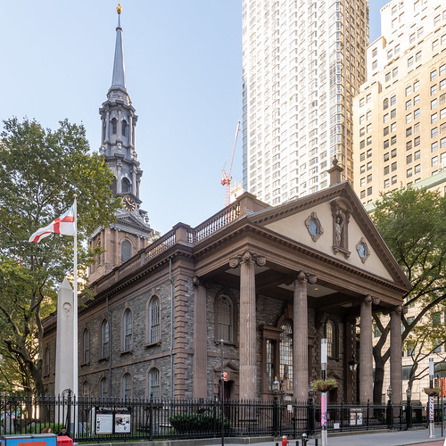 St. Paul's Chapel - NYC