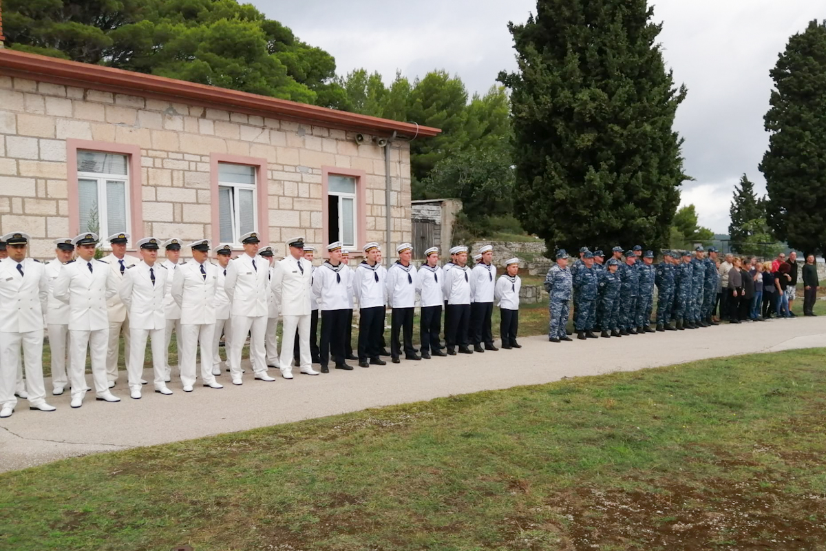 Obilježavanje 30. obljetnica Hrvatske ratne mornarice u Puli