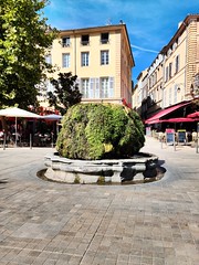 Aix en Provence - Fontaine Cours Mirabeau