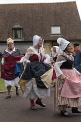 Folk Dance in Brionne - Photo of Notre-Dame-d'Épine
