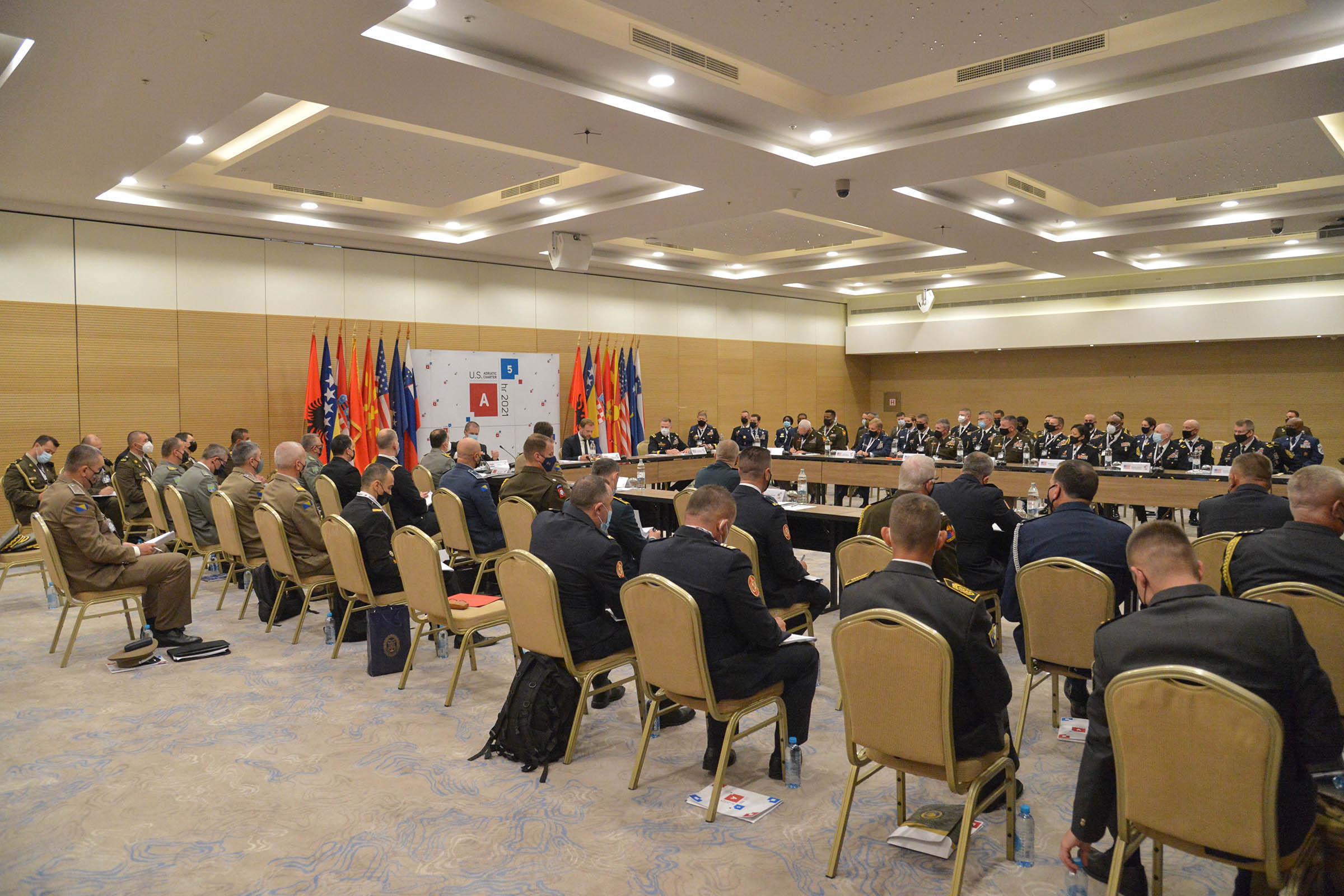 Održana Konferencija načelnika glavnih stožera zemalja članica A-5