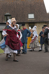 Folk Dance in Brionne - Photo of Le Gros-Theil