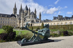 Le Chat de Philippe Geluck arrive à Caen - Photo of Saint-Germain-la-Blanche-Herbe