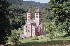Murbach abbey - Photo of Saint-Amarin