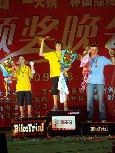 minime - 2009 - WBC - Ping Tang Cina