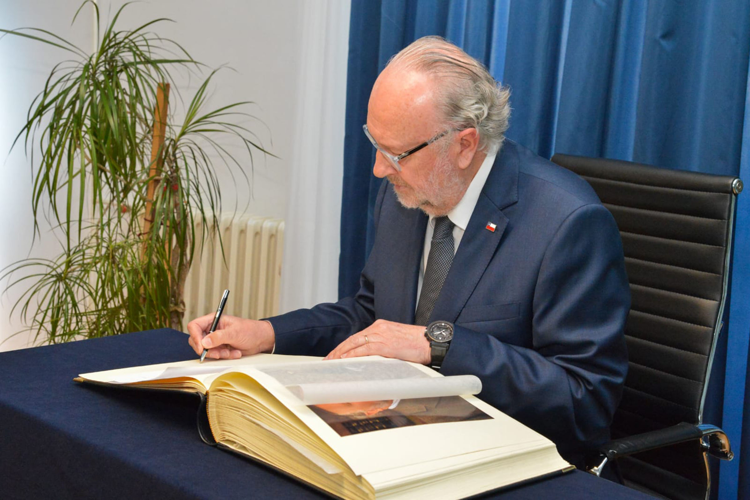 Ministar obrane Republike Čilea u službenom posjetu Republici Hrvatskoj