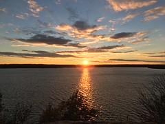 Sunset on Lake Worth