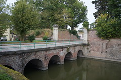 Le Quesnoy - Pont dormant de la porte Fauroeulx. en2021 (11) - Photo of Bermerain