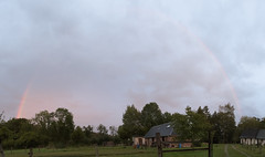 Rainbow at Sunset (Saint-Victor-d-Épine) - Photo of Thierville
