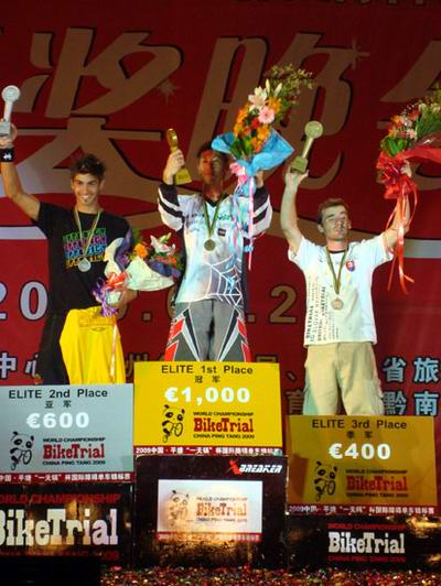 elite - 2009 - WBC - Ping Tang Cina