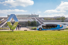 Stella Vita - rijdend huis op zonne-energie - bezoek Renault Technocenter