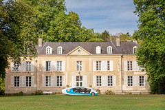 Stella Vita - rijdend huis op zonne-energie - verblijf chateau Le Mans