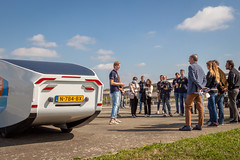 Stella Vita - rijdend huis op zonne-energie - bezoek Renault Technocenter